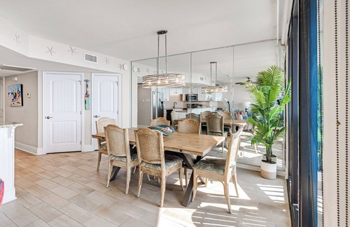 Port Aransas Condominio | Unidad Sandpiper 602: 2 dormitorios / 2 baños 2 dormitorios condominio en Port Aransas, capacidad para 6
