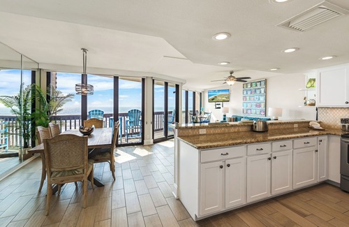Port Aransas Condominio | Unidad Sandpiper 602: 2 dormitorios / 2 baños 2 dormitorios condominio en Port Aransas, capacidad para 6