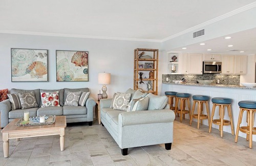 Port Aransas Condominio | Unidad Sandpiper 505: 3 dormitorios / 2. 5 BA condominio de 3 dormitorios en Port Aransas, capacidad para 8