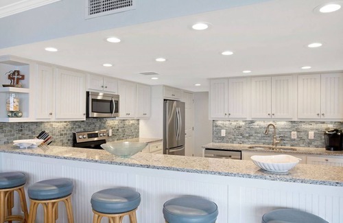 Port Aransas Condominio | Unidad Sandpiper 505: 3 dormitorios / 2. 5 BA condominio de 3 dormitorios en Port Aransas, capacidad para 8