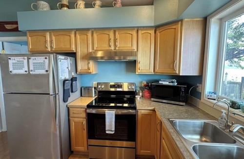 Oak Harbor Casa | 5⭐Sandpiper Haven: Fabulous 180; Waterfront Beach House-VISTAS, Kayaks, Penn Cove