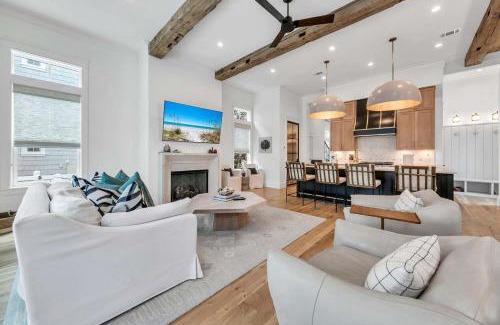 Watercolor Casa | Sandpiper in Watercolor
