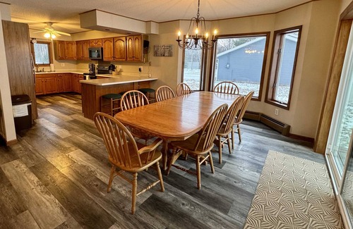 Lewiston Casa | Espectaculares vistas al lago desde la casa de 5 dormitorios