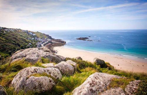 Sennen Cove Casa | Sandpipers, Boutique Cottage With Wow Sea Views In Amazing Location