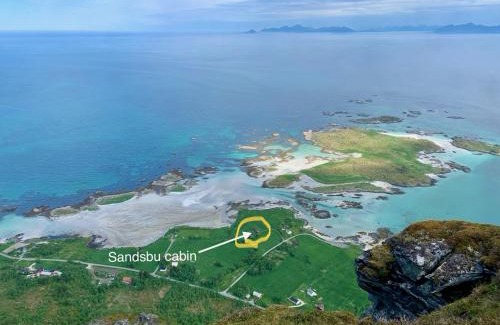 Gimsoy Chalet De Esquí | Sandsbu Cabin - Gimsøy Lofoten