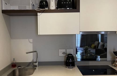 Greater Johannesburg Metropolitan Area Apartamento | Sandton Smart Apartment Fourteen