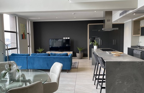 Greater Johannesburg Metropolitan Area Apartamento | Sandton Smart Apartment Sixteen