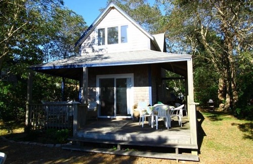 Pleasant Point Cabaña | Sandune Pleasant Point, Wellfleet, en Cape Cod