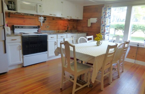 Bridgton Casa | Sandy beach,1st floor bedrooms, A/C, gorgeous10-acre setting, famous architect