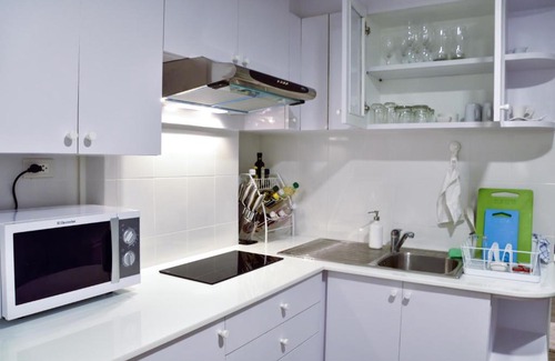 Cha-am Apartamento | Sandy Beach Condo 15E