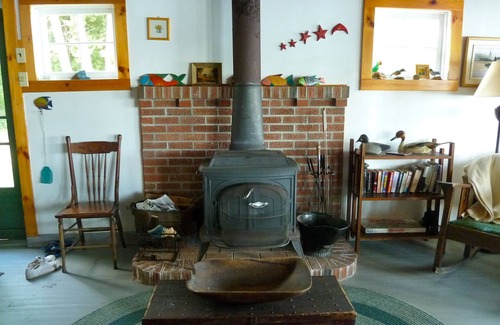 Derby Cabaña | Sandy beach cottage in Northeast Kingdom