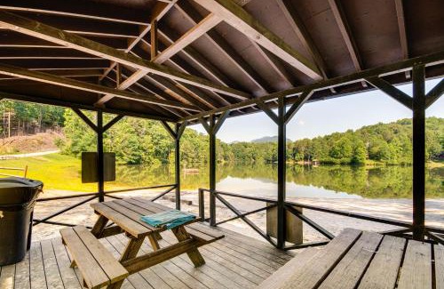 Lake Lure Casa | Sandy Beach, Fun Games and Barn Lake Lure Gem!