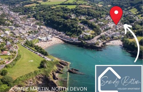 Combe Martin Apartamento | ‘Sandy Bottom’ - Apartment by the sea