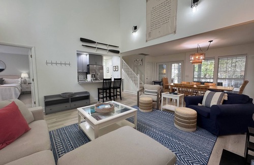 Bald Head Island Casa | Sandy Bottoms - Beautiful Ibis Roost home!