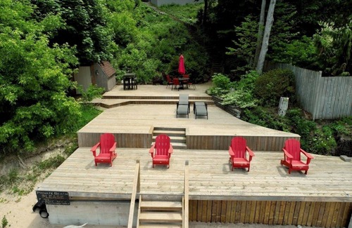 Zurich Cabaña | Sandy Shores Lakefront Cottage! Amazing Luxury On Lake Huron!