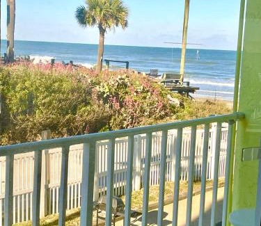 Ormond Beach Casa | Sandy Shores - Ocean view At Symphony Beach Club!