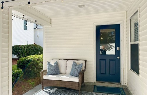 Saint Simons Heights Condominio | Sandy Shores Retreat - Pet Friendly!