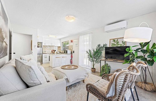 Long Beach Apartamento | Sandy Shores Unit 1 - 150m Walk to Beach