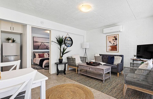Long Beach Apartamento | Sandy Shores Unit 5, 150m Flat walk to Beach