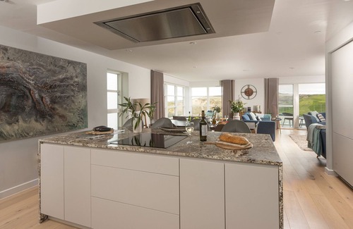 Holywell Casa | Sandyford - A superb beach house with sea views and parking in an exclusive development overlookin