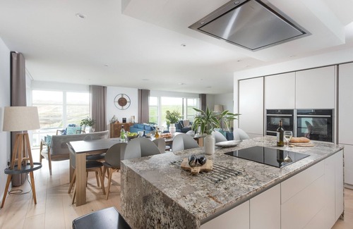 Holywell Casa | Sandyford - A superb beach house with sea views and parking in an exclusive development overlookin