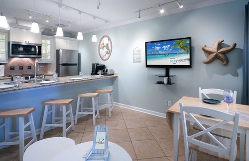 Galveston Condominio | SandySmile 3-Pools Top Floor-Ocean/Pool View CLEAN