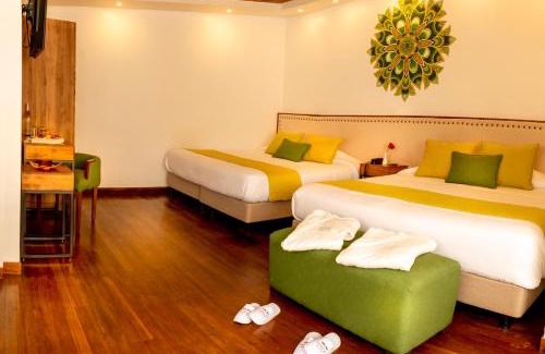 Baños de Agua Santa Hotel | Sangay Spa Hotel