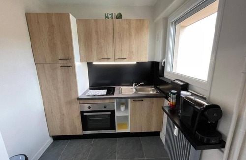 Mulhouse Apartamento | "sangha" Studio Cosy Avec Balcon et Parking Privé