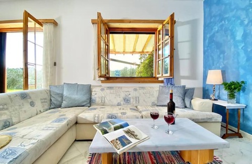 Sane Casa | Sani Olive Grove Gem - The Ultimate Sunny Getaway