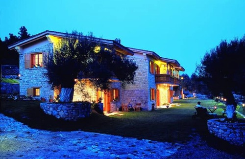 Sane Casa | Sani Olive Stone Gem - The Ultimate Summer Getaway