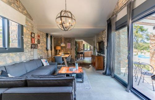Sane Villa | Sani Stone Ikos