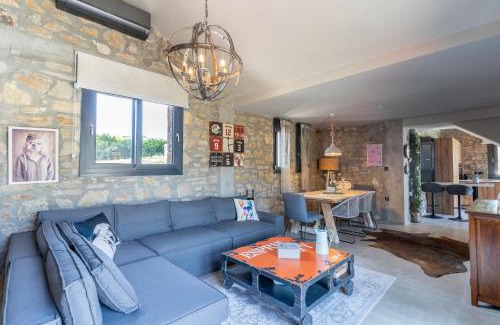 Sane Villa | Sani Stone Ikos