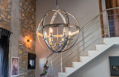 Sane Villa | Sani Stone Ikos