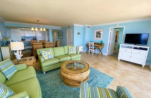 Punta Rassa Condominio | Condominio de lujo, balcón, playa, Sanibel Harbour Resort, Harbour Tower 611