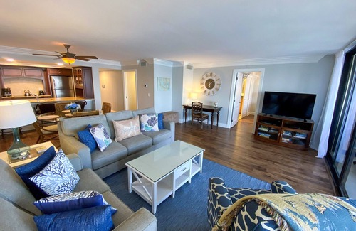 Punta Rassa Condominio | Condominio con vista a la playa y al agua en Sanibel Harbour Resort - 6to piso