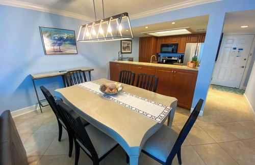 Punta Rassa Condominio | Precios especiales de verano! Condominio de esquina frente al mar en Sanibel Harbour Resort