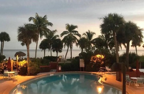Sanibel Apartamento | Espectacular condominio con vista al golfo con 2 Lanai's - Pointe Santo E31