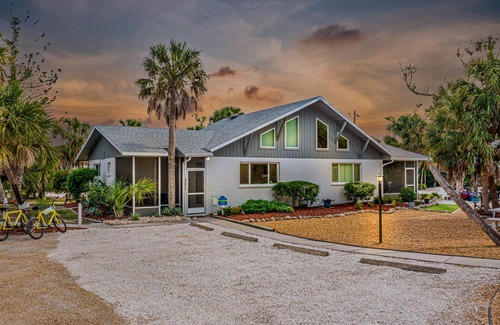 Sanibel Cabaña | Sanibel Shores B1, a poca distancia de la playa, bicicletas GRATIS 4 noches mínimo