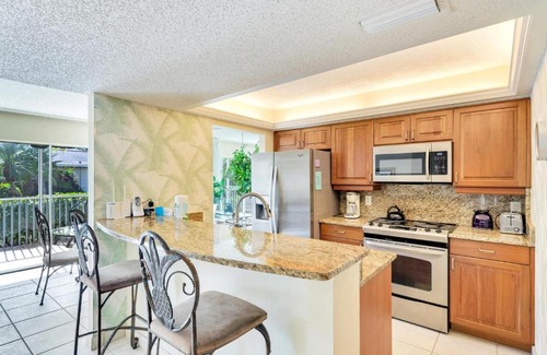 Sanibel Apartamento | Sanibel Siesta On The Beach Unit 103 Condo