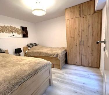 Wettringen Apartamento | sanierte ruhige Wohnung in der Natur mit Küche