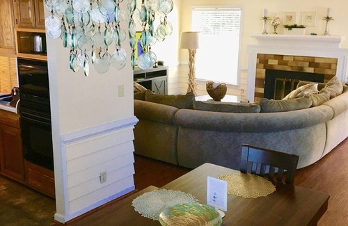 Northwest Casa | Casa de la playa de Chesapeake Bay Chic a solo 150 metros del agua