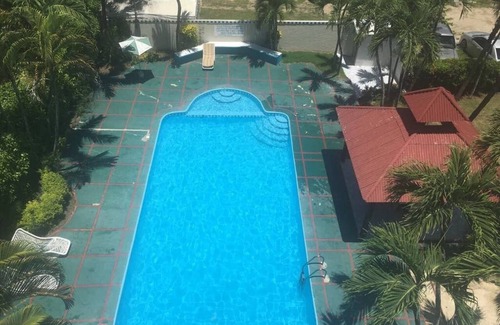 Juan Dolio - El Pueblo Condominio | Sanitized Large Caribbean Sea beach entire apt 3 Bedrooms, free wifi & netflix