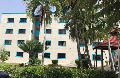 Juan Dolio - El Pueblo Condominio | Sanitized Large Caribbean Sea beach entire apt 3 Bedrooms, free wifi & netflix