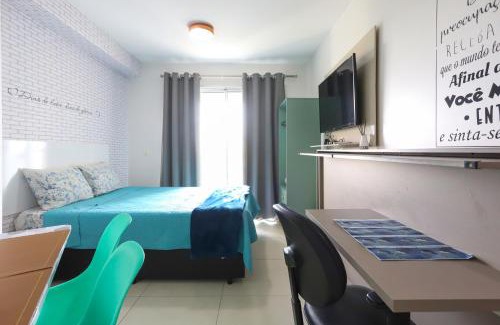 Santana Apartamento | SanLoft Expo Inn Tietê 02 - Preferido!
