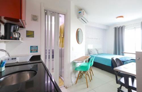 Santana Apartamento | SanLoft Expo Inn Tietê 02 - Preferido!