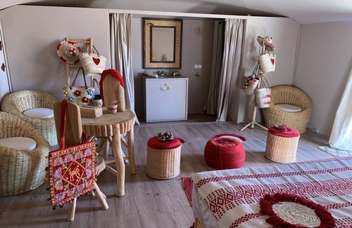 Taouz Hotel | Sanmao Desert Luxury Camp