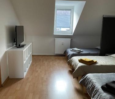 Vorhalle Apartamento | SANO - bei Felix in Hagen - Platz bis zu 5 Personen - Waschmaschine - Smart Tv