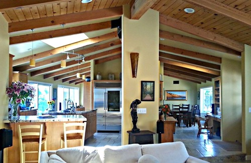Goleta Casa | Santa Barbara Holiday Hill Ranch: Executive Home Sleeps 8