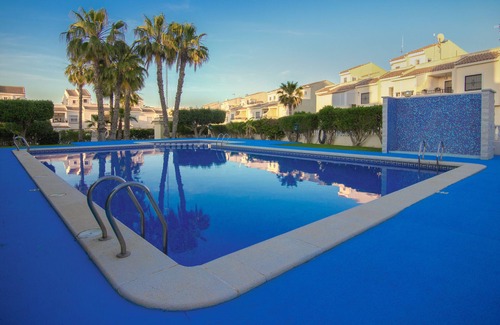 Los Arenales del Sol Casa | Santa Pola, playas cerca, terraza, piscina, solárium