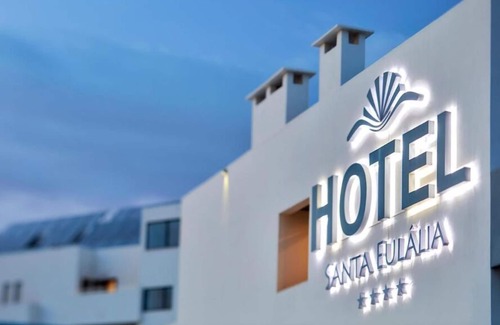 Santa Eulalia Apartamento | Santa Eulalia Hotel Apartamento & Spa